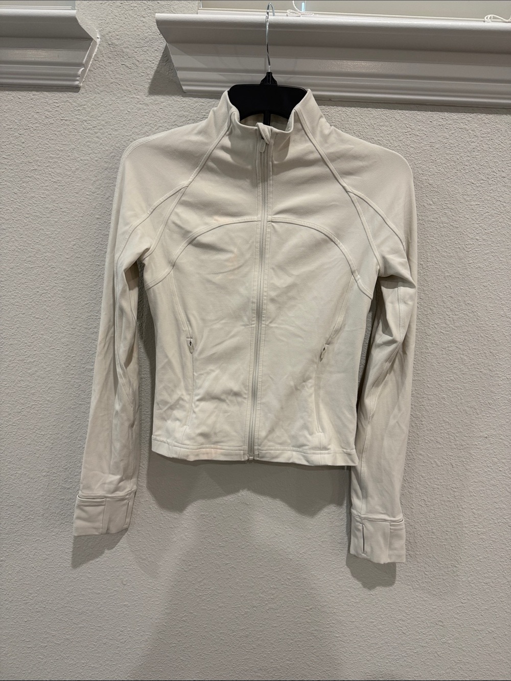Lululemon Cream Align Jacket